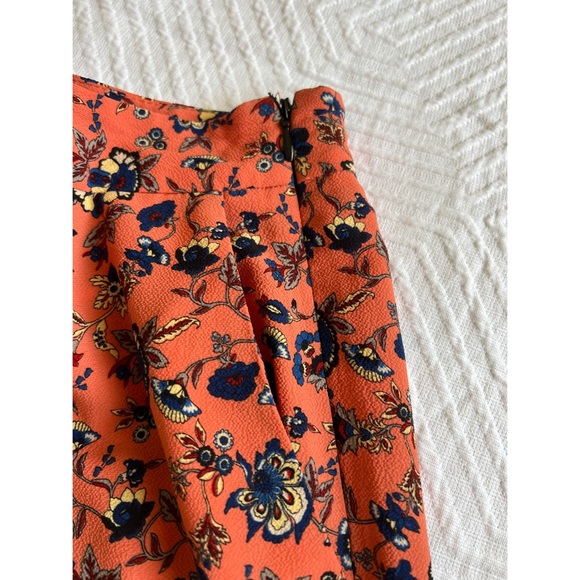 Top Shop - size 6 - High Waisted Floral Print Pants - Picture 11 of 14